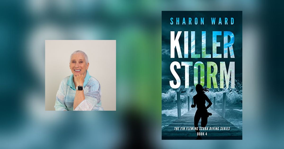 Interview with Sharon Ward, Author of Killer Storm