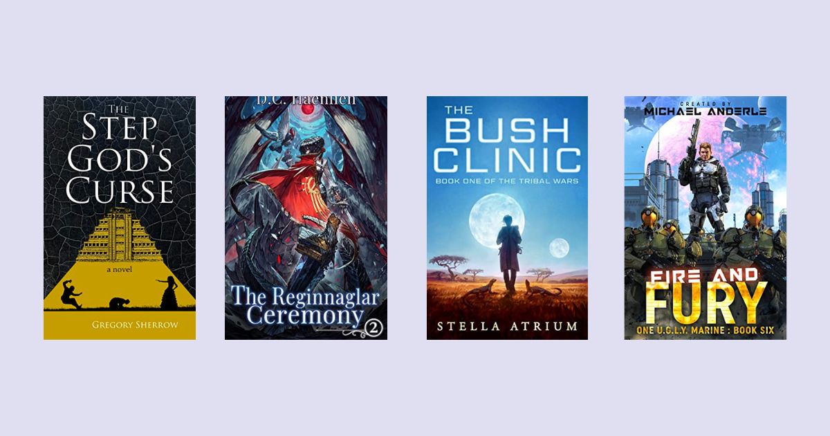 New Science Fiction and Fantasy Books | November 1