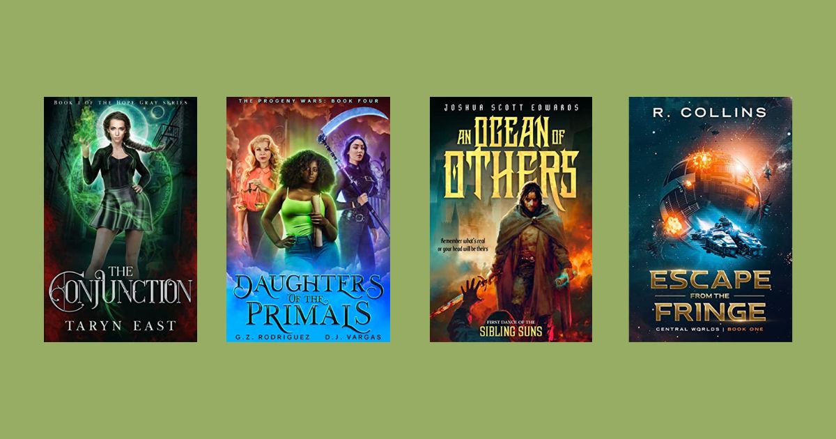 New Science Fiction and Fantasy Books | November 15