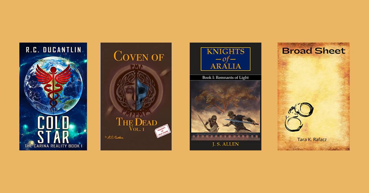 New Science Fiction and Fantasy Books | November 22