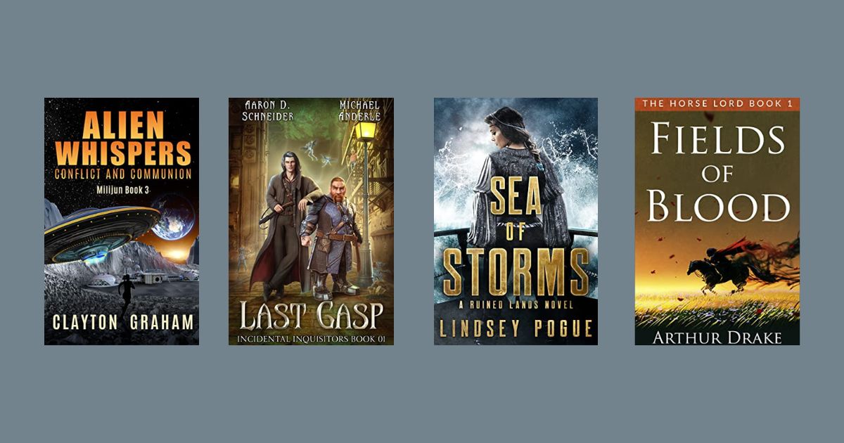 New Science Fiction and Fantasy Books | November 8