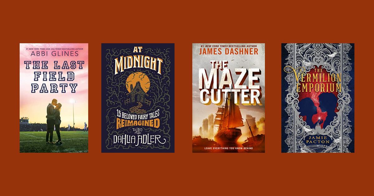 New Young Adult Books to Read | November 22