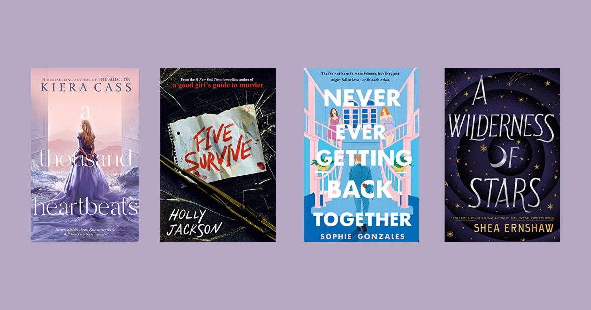 New Young Adult Books to Read | November 29