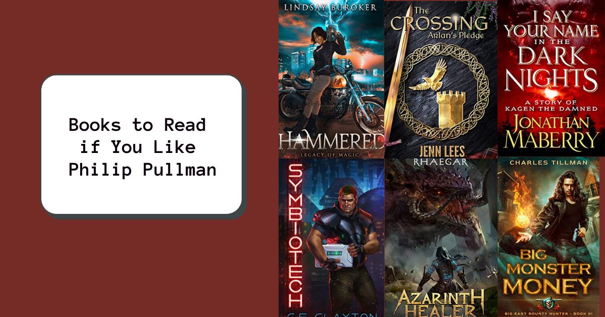 Books to Read if You Like Philip Pullman