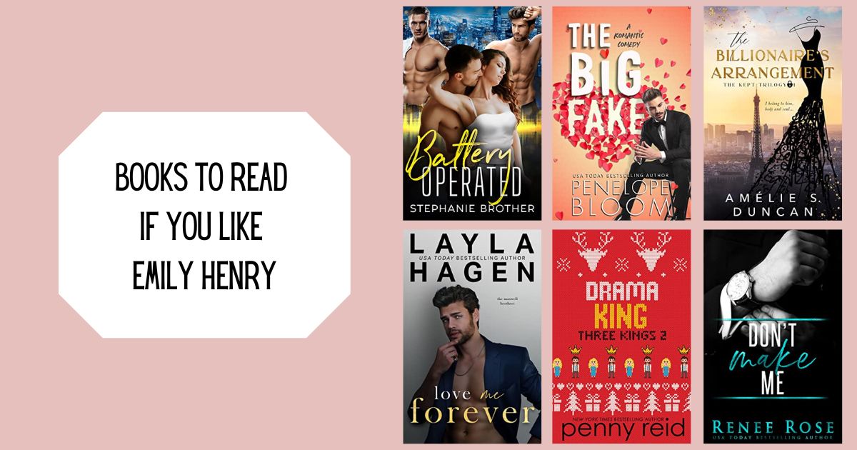 Books to Read if You Like Emily Henry