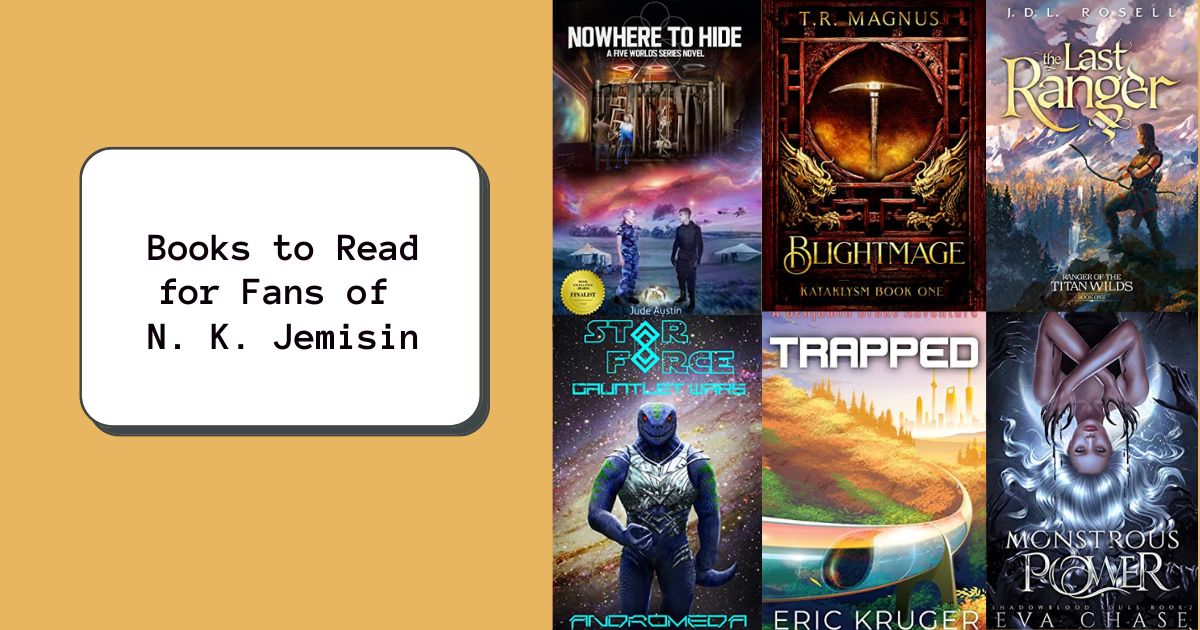 Books to Read for Fans of N. K. Jemisin