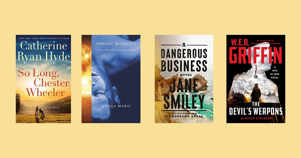 New Books to Read in Literary Fiction | December 6