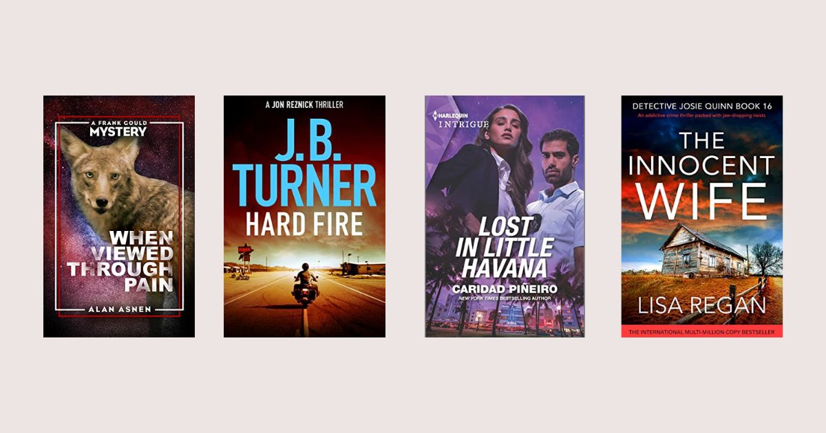 New Mystery and Thriller Books to Read | December 13