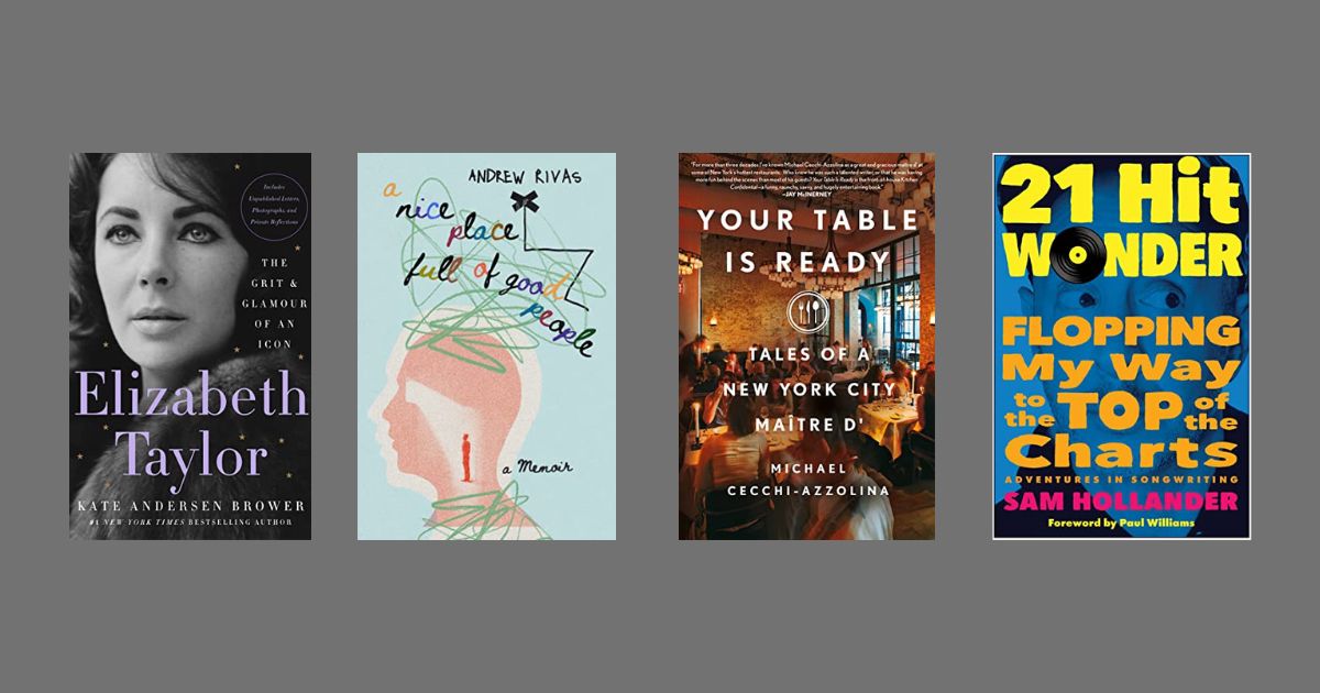 New Biography and Memoir Books to Read | December 6