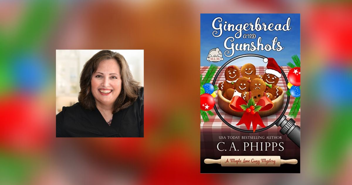 Interview with C. A. Phipps, Author of Gingerbread and Gunshots
