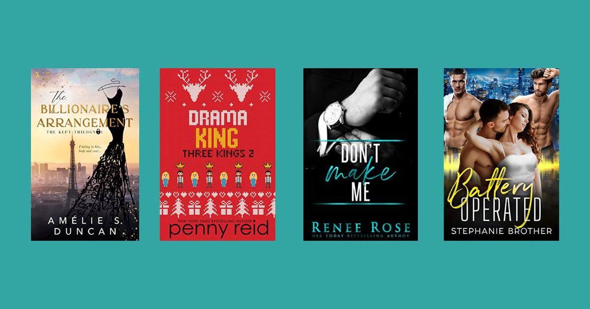 New Romance Books to Read | December 13