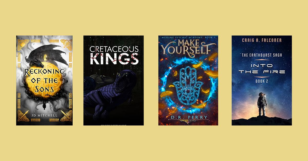 New Science Fiction and Fantasy Books | December 20