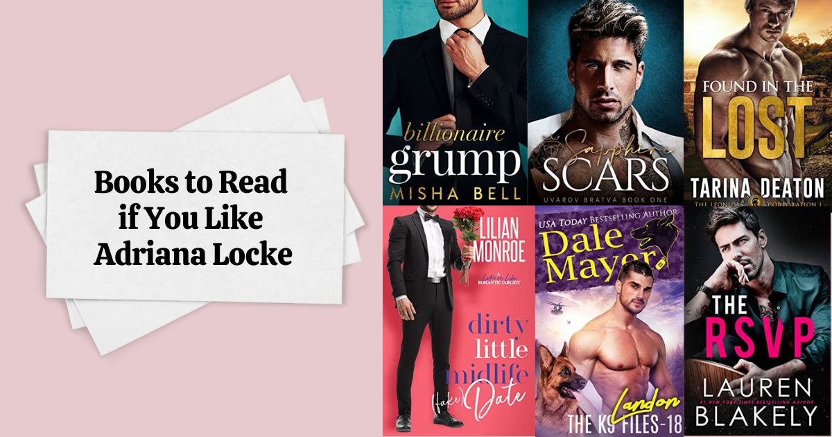 Books to Read if You Like Adriana Locke