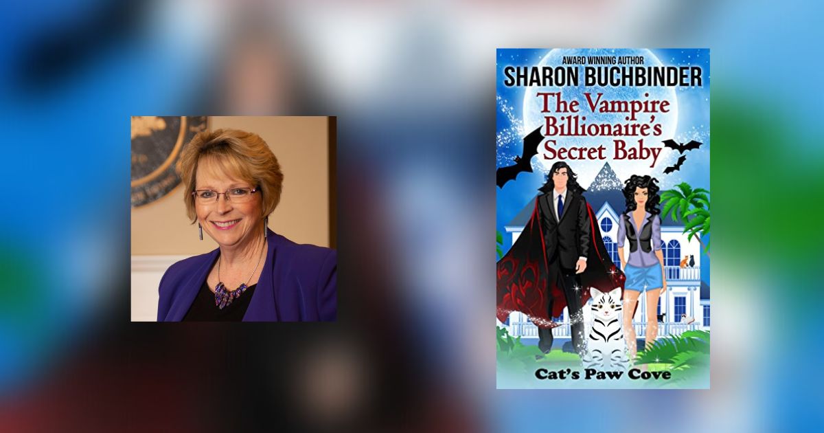 Interview with Sharon Buchbinder, Author of The Vampire Billionaire's Secret Baby