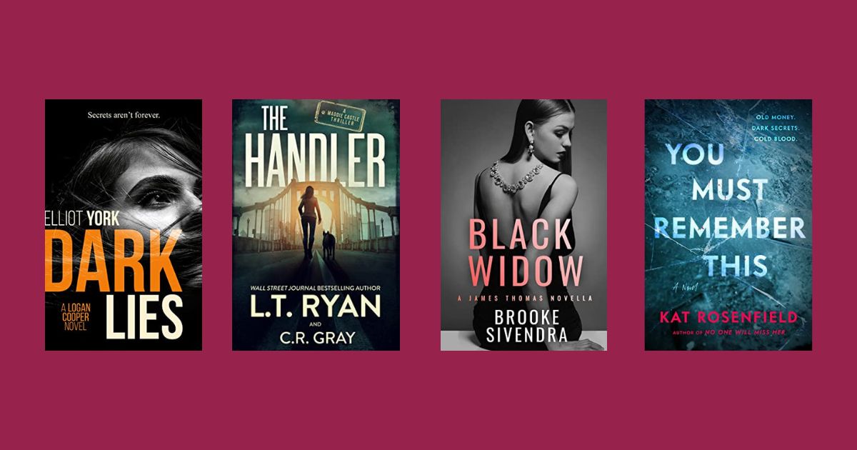 New Mystery and Thriller Books to Read | January 10