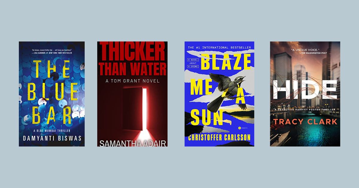 New Mystery and Thriller Books to Read | January 3