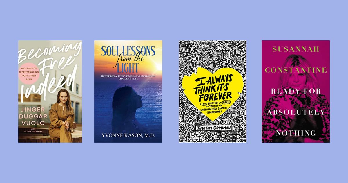 New Biography and Memoir Books to Read | January 31