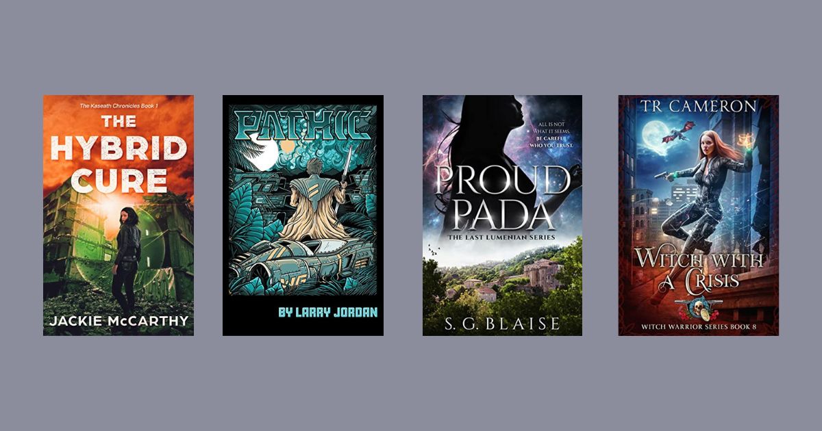 New Science Fiction and Fantasy Books | January 24