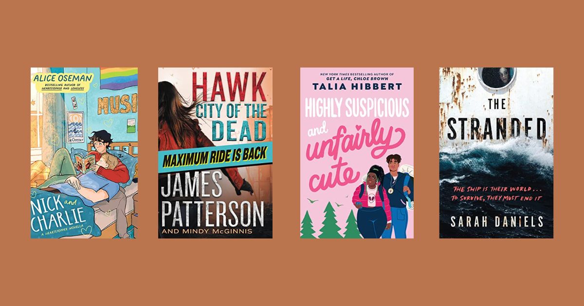 New Young Adult Books to Read | January 3