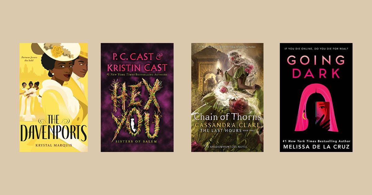 New Young Adult Books to Read | January 31