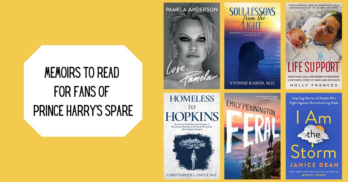 Memoirs to Read for Fans of Prince Harry's Spare