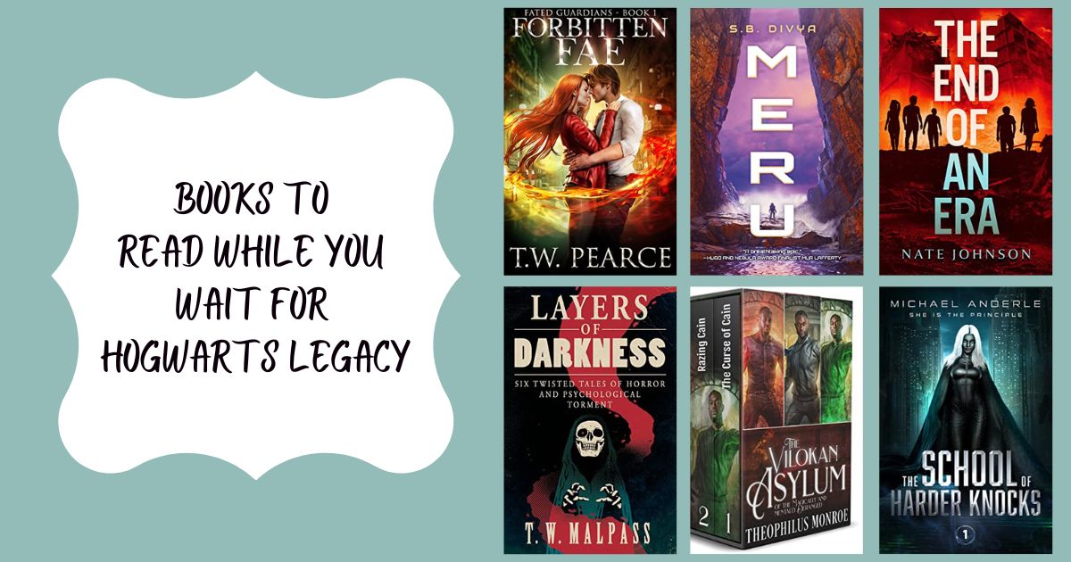 Books to Read While You Wait for Hogwarts Legacy