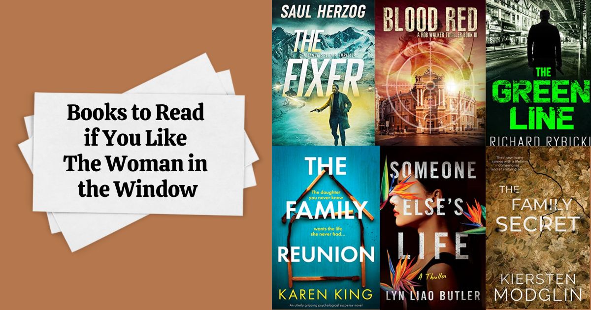 Books to Read if You Like The Woman in the Window
