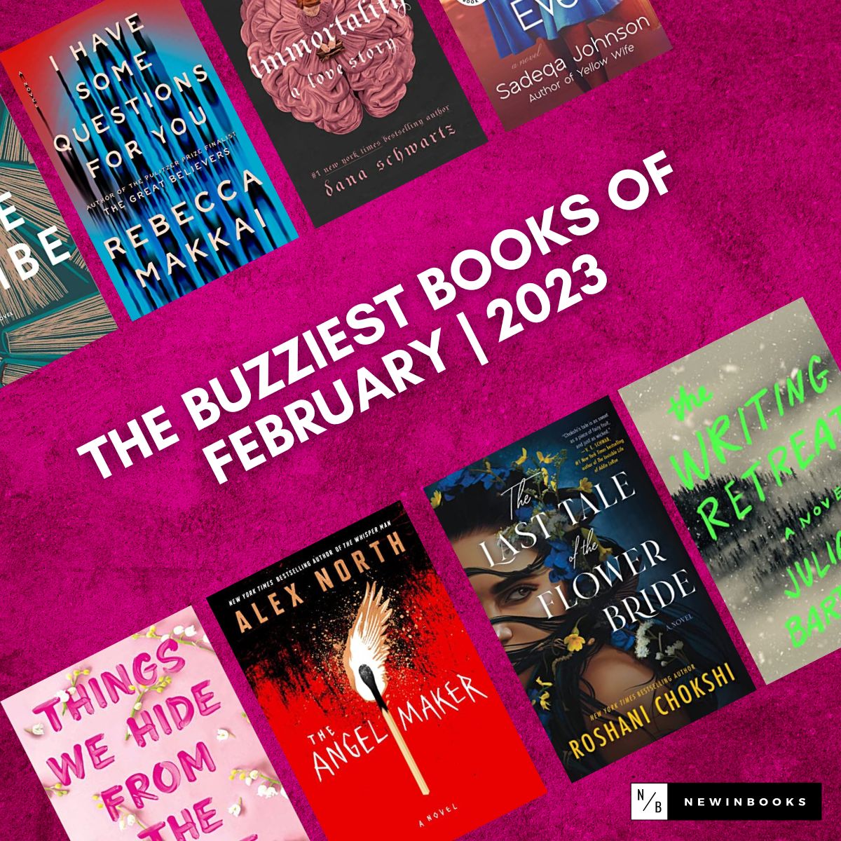 The Buzziest Books of February | 2023