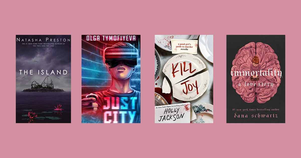 New Young Adult Books to Read | February 28