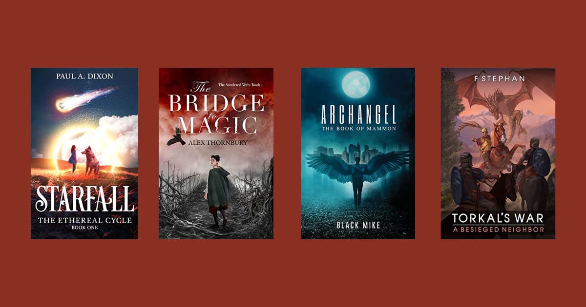 New Science Fiction and Fantasy Books | February 21