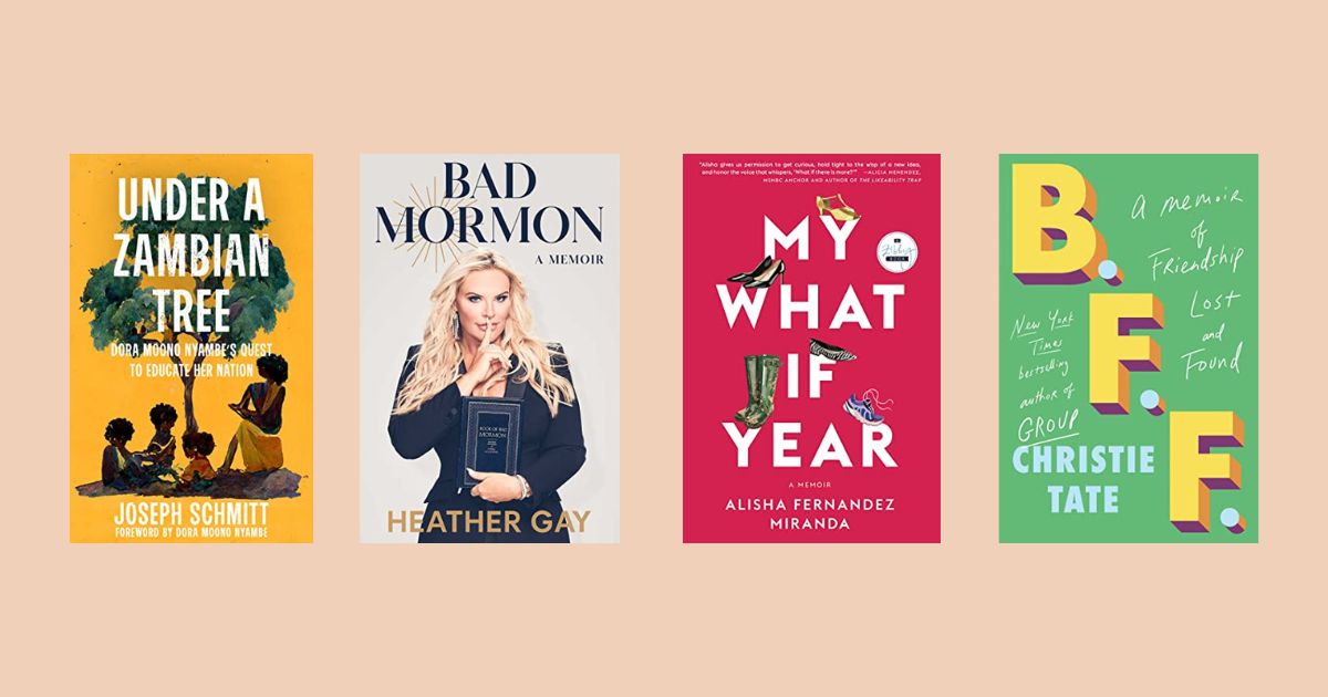 New Biography and Memoir Books to Read | February 7