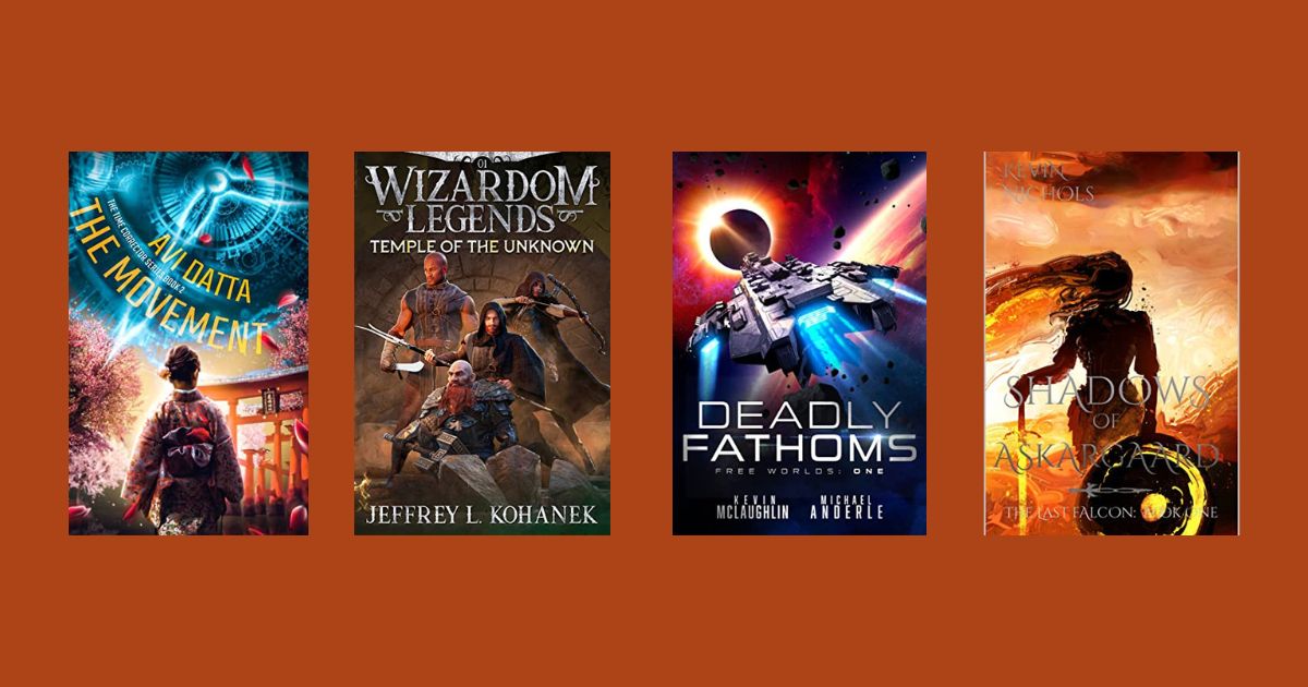 New Science Fiction and Fantasy Books | February 7