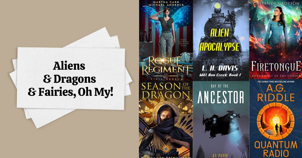 Aliens & Dragons & Fairies, Oh My!