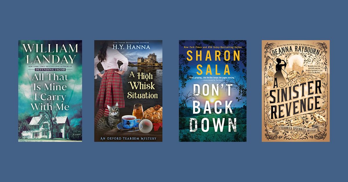 New Mystery and Thriller Books to Read | March 7
