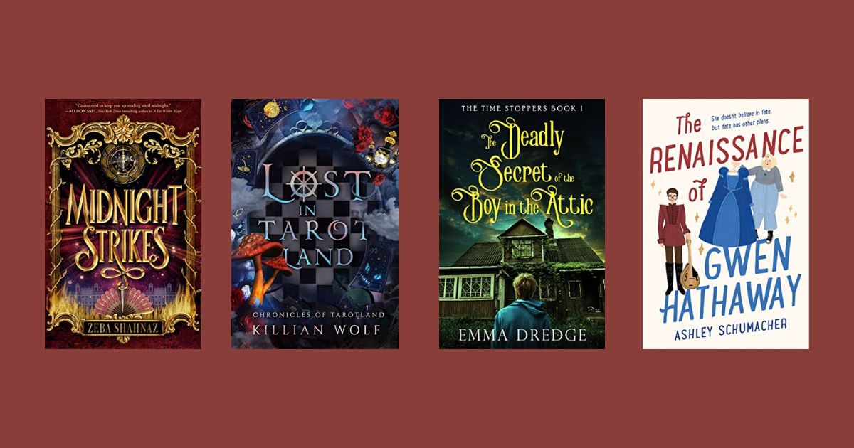 New Young Adult Books to Read | March 14