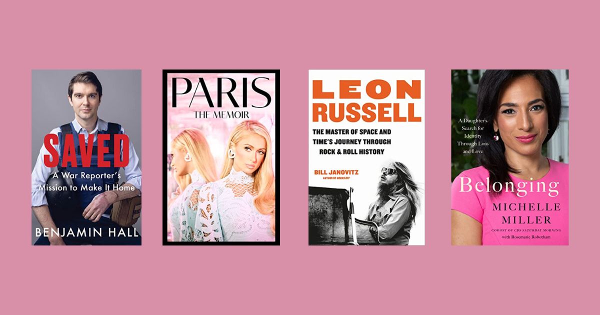 New Biography and Memoir Books to Read | March 14