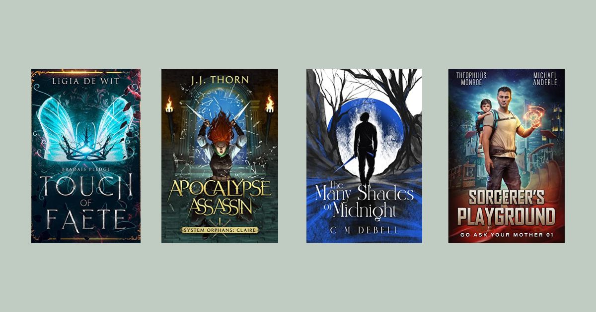 New Science Fiction and Fantasy Books | March 21