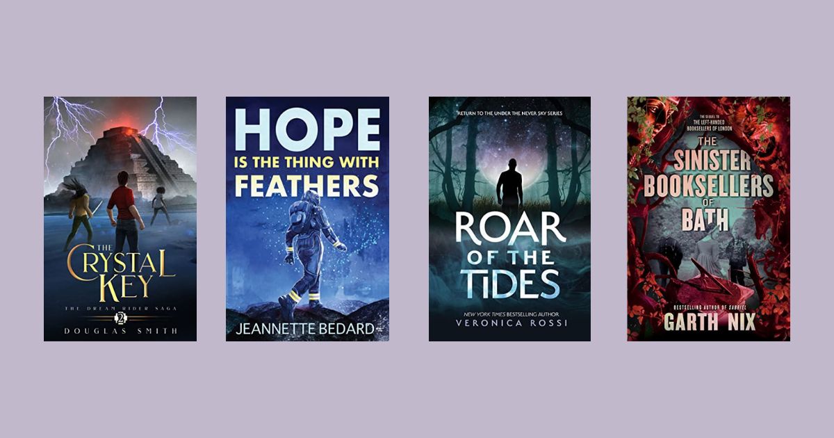 New Young Adult Books to Read | March 21