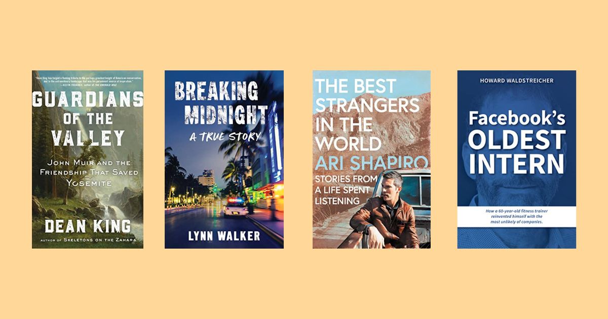 New Biography and Memoir Books to Read | March 21