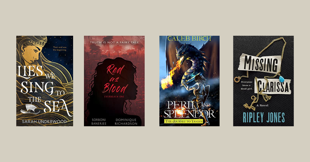 New Young Adult Books to Read | March 7