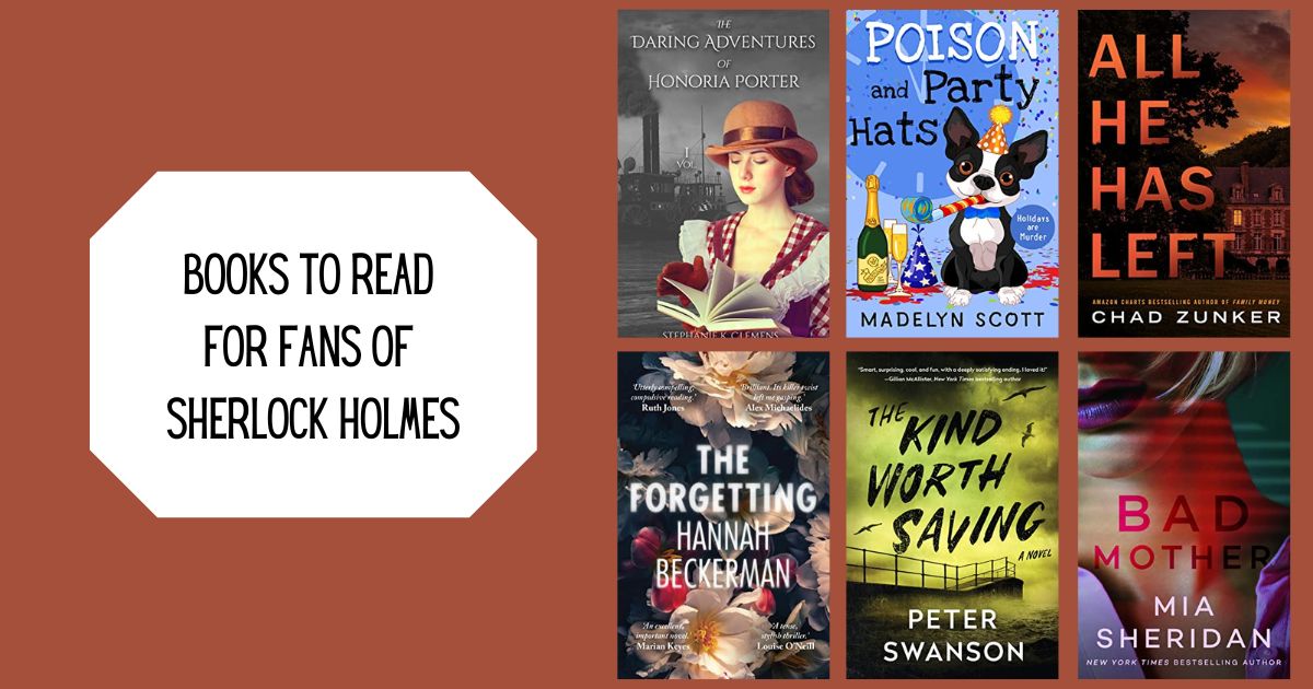 Books to Read for Fans of Sherlock Holmes