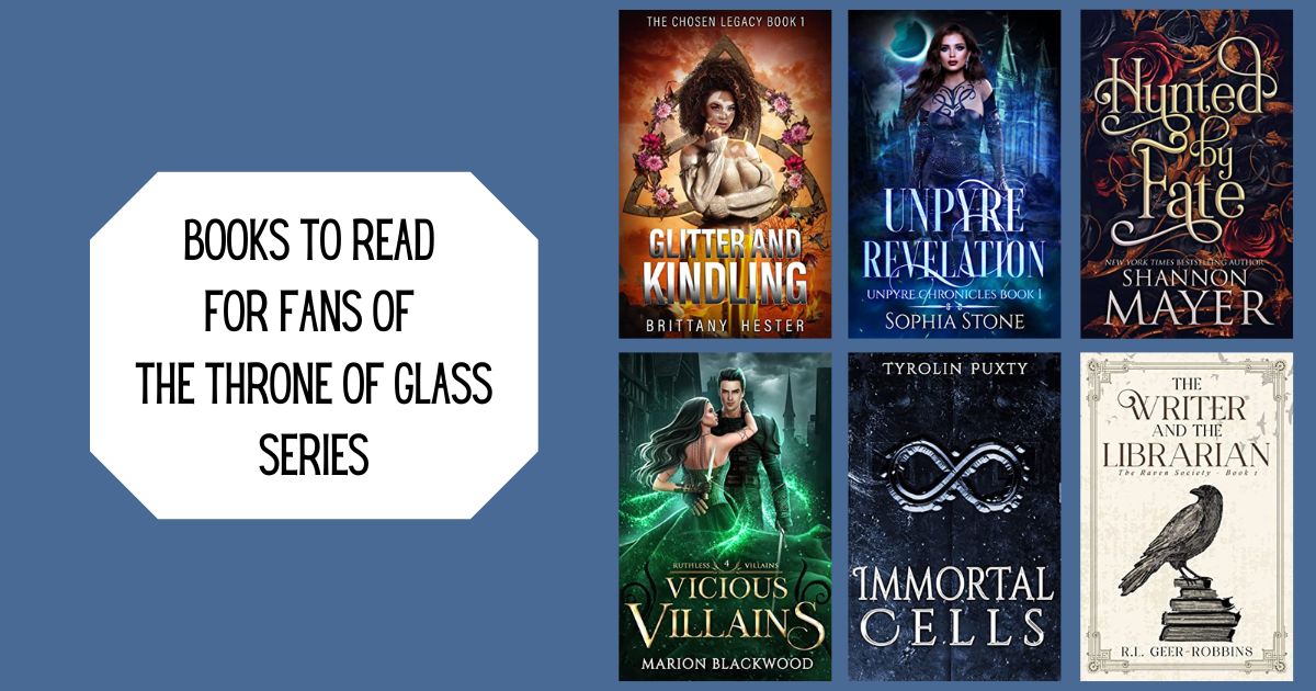 Books to Read for Fans of the Throne of Glass Series