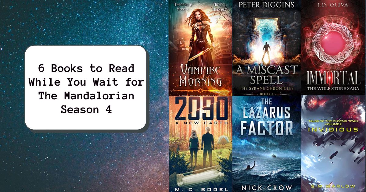 6 Books to Read While You Wait for The Mandalorian Season 4