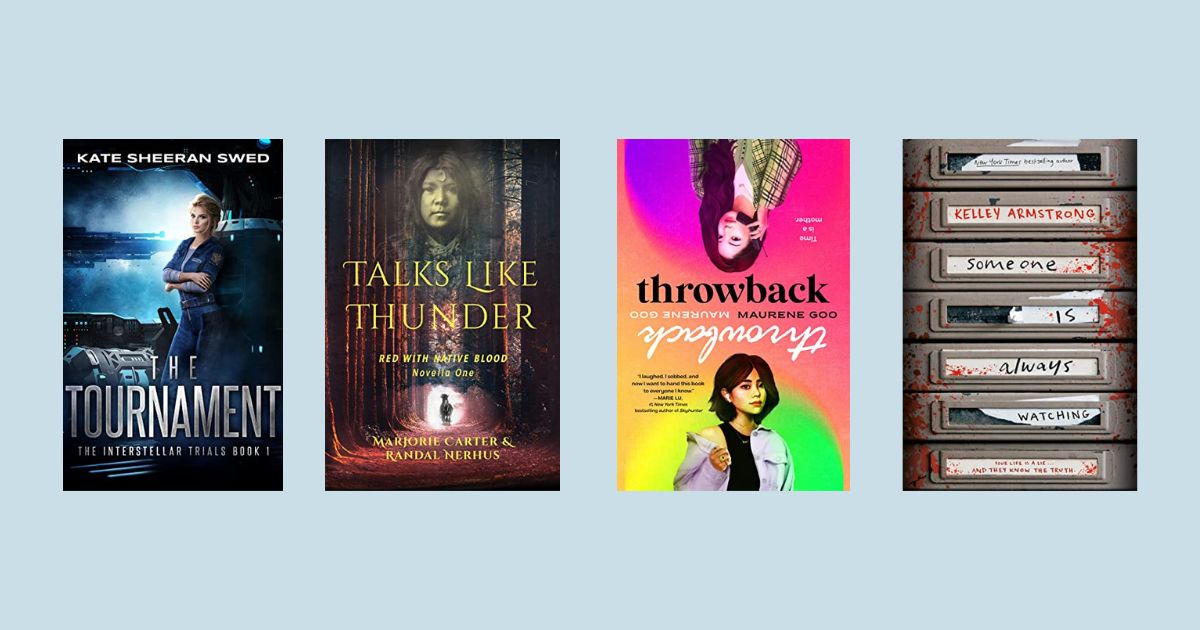 New Young Adult Books to Read | April 11