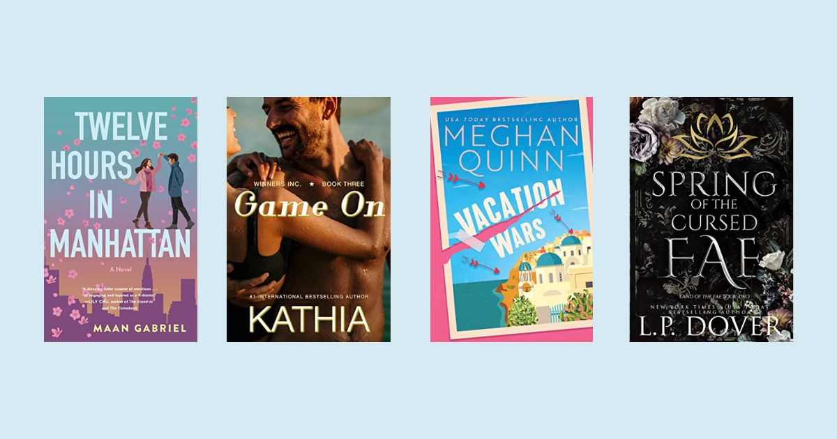 New Romance Books to Read | April 18