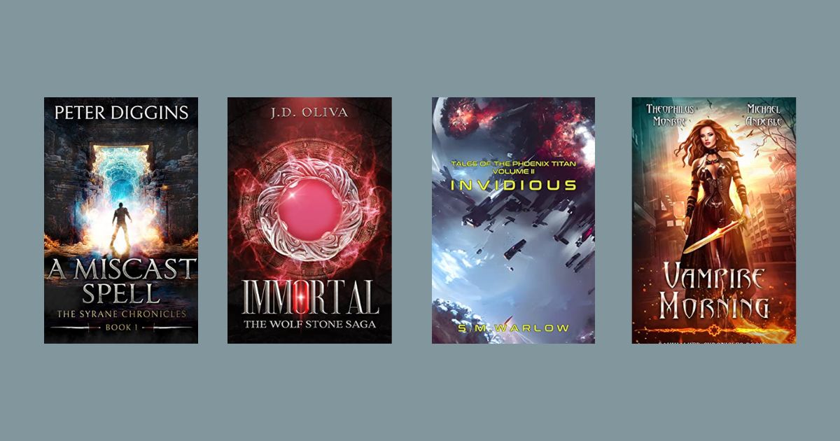 New Science Fiction and Fantasy Books | April 18