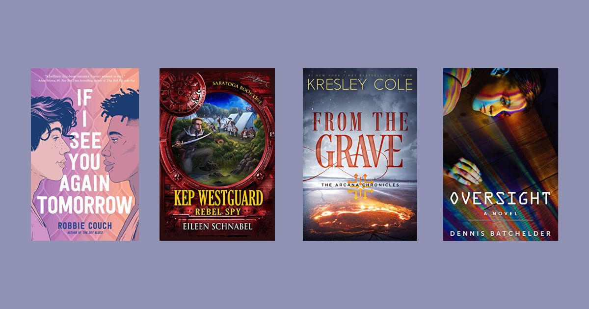 New Young Adult Books to Read | April 18
