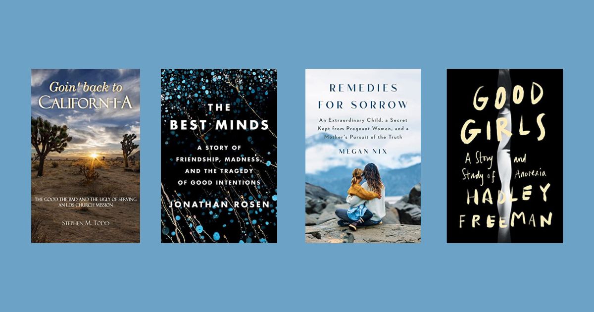 New Biography and Memoir Books to Read | April 18