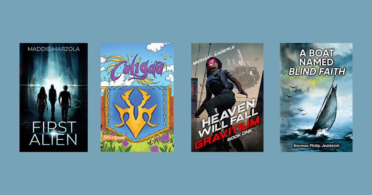 New Science Fiction and Fantasy Books | April 25