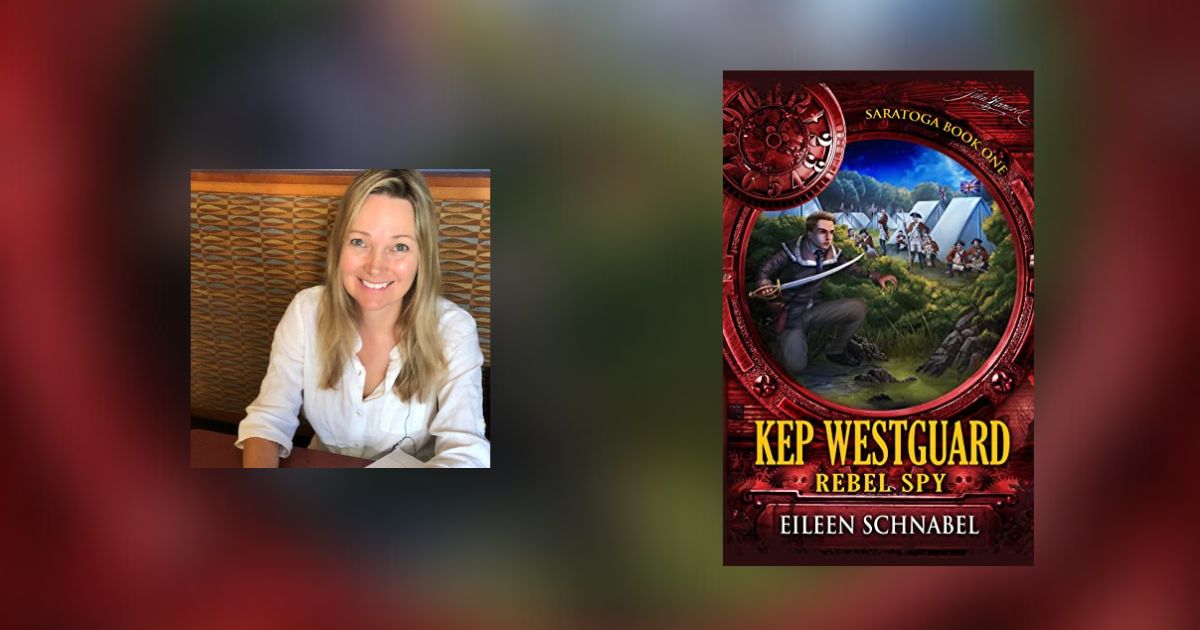 Interview with Eileen Schnabel, Author of Kep Westguard Rebel Spy